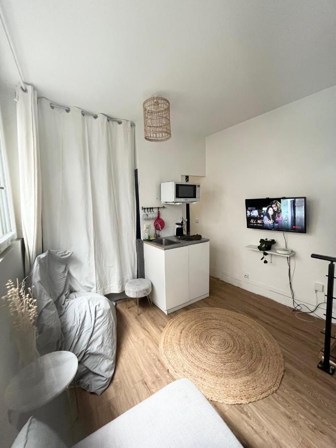 Loft Paris Apartment Ngoại thất bức ảnh
